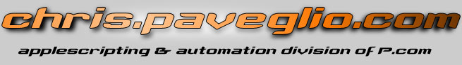 Welcome to chris.paveglio.com